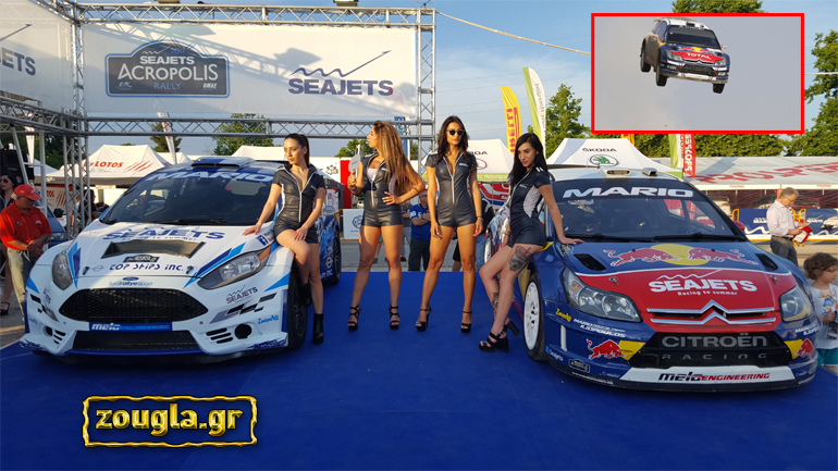 Το σπάνιο C4 WRC των παγκόσμιων πρωταθλητών Loeb και Ogier βρίσκεται στην Ελλάδα…